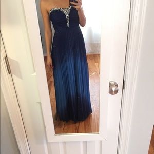 GORGEOUS PROM DRESS (from Dillard’s)